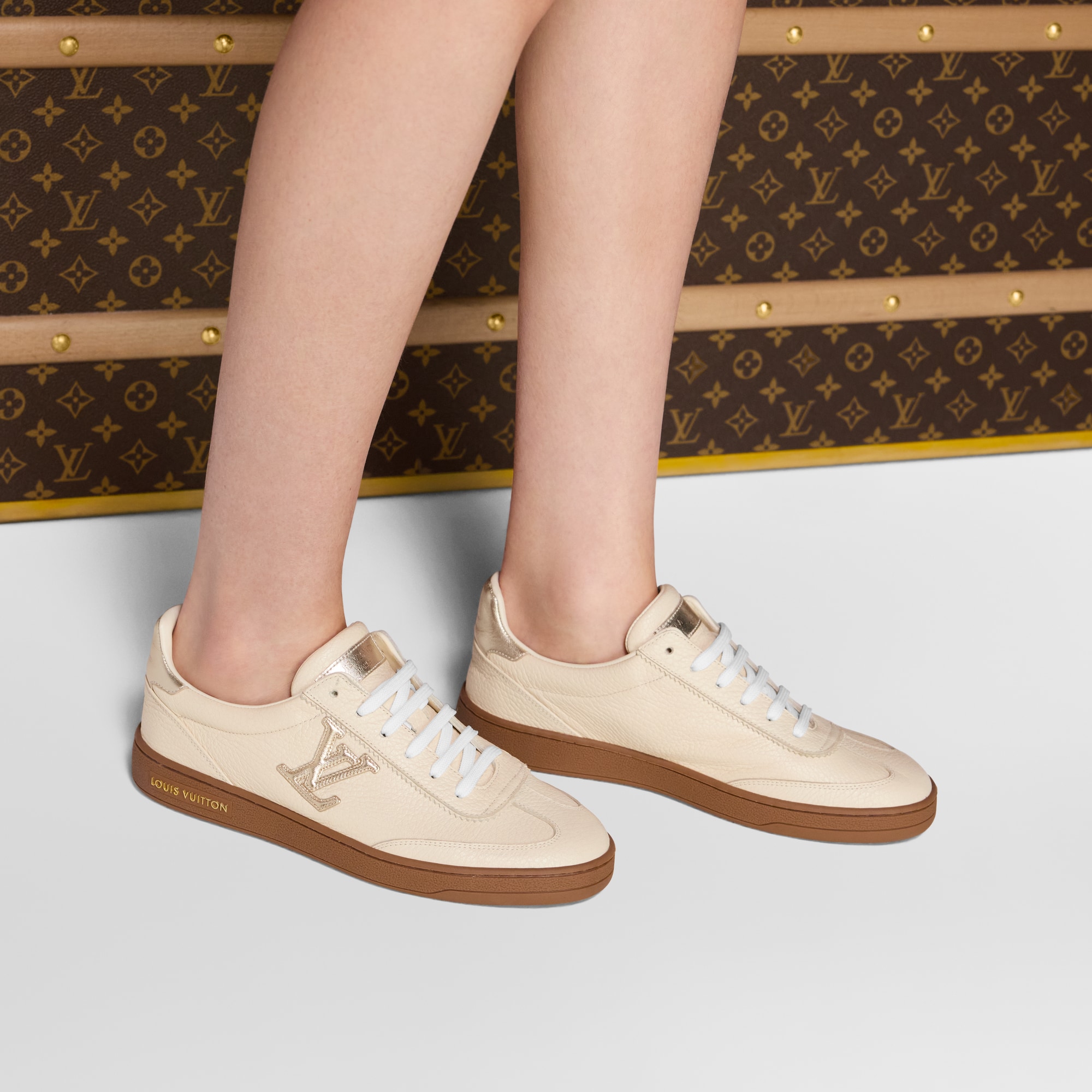Frontrow Sneaker - Women - Shoes | LOUIS VUITTON ®